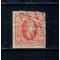 1865 - Alexandru Ioan Cuza, efigia in oval, 20 parale, stampilat