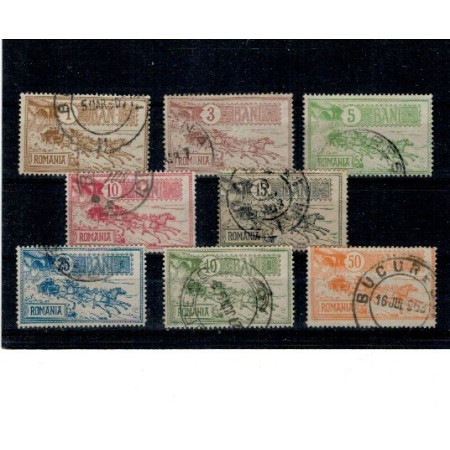 1903 - Caisorii, serie stampilata