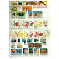 Guinea Ecuatoriala - Colecție timbre neuzate in clasor