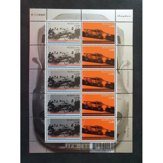 Olanda 2004 - Mașini de epoca, Spyker, minicoala neuzata
