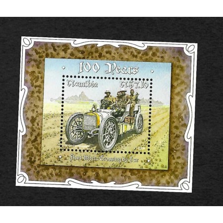 Namibia 2009 - Mașini de epoca, colita neuzata