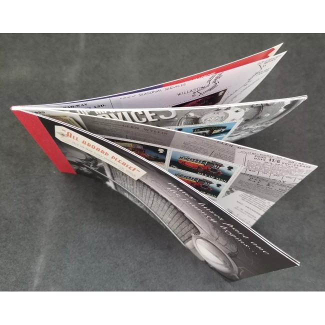 Isle of Man 1999 - Autobuze, Omnibuses, carnet filatelic neuzat