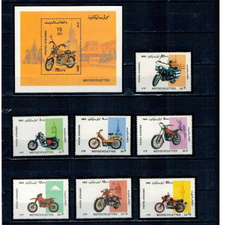 Afghanistan 1985 - Motociclete, serie si colita neuzata