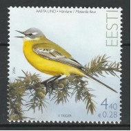 Estonia 2006 - Păsări, neuzat