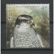 Estonia 2005 - Păsări de prada, neuzat