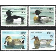 Irlanda 2004 - Păsări de apa, rate, serie neuzata