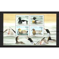 Irlanda 2004 - Păsări de apa, rate, bloc neuzat