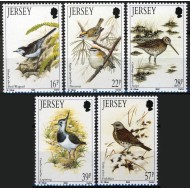 Jersey 1992 - Păsări, serie neuzata