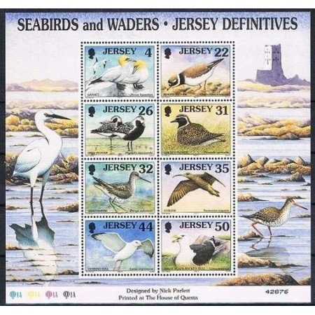 Jersey 1998 - Păsări de apa, minicoala neuzata
