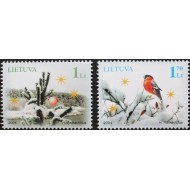 Lituania 2004 - Crăciun, serie neuzata