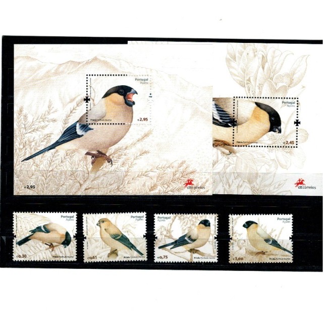 Portugal Azore 2008 - Păsări, serie si colite neuzate