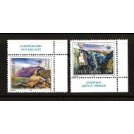 Iugoslavia 1995 - Protecția naturii, fauna, serie neuzata