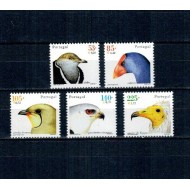 Portugalia 2001 - Pasari, serie neuzata