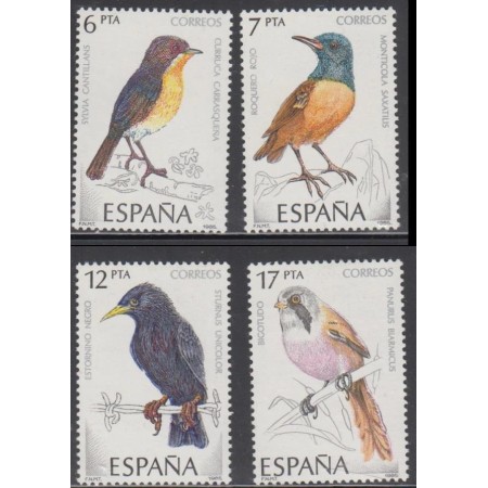 Spania 1985 - Pahari, serie neuzata