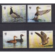 Islanda 2011 - Păsări, fauna WWF, serie neuzata