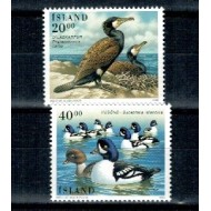 Islanda 1996 - Păsări, serie neuzata