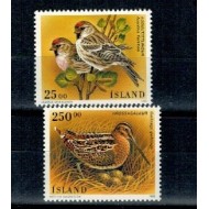 Islanda 1995 - Păsări, serie neuzata