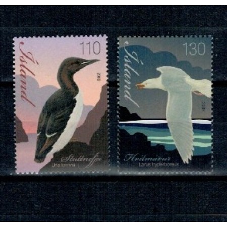 Islanda 2009 - Păsări, serie neuzata