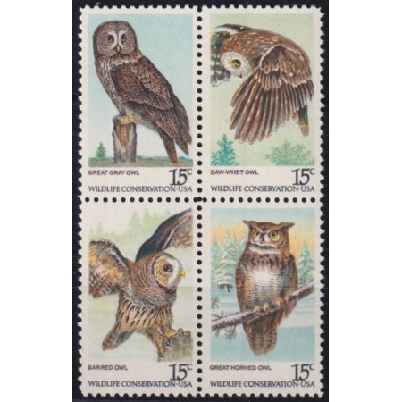 SUA 1978 - Bufnite, serie neuzata