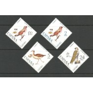 Sahara Spaniola 1971 - Păsări, serie neuzata