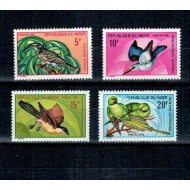 Niger 1971 - Păsări, serie neuzata