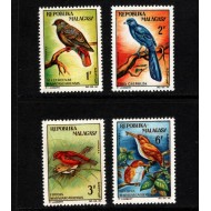 Madagascar 1963 - Păsări, serie neuzata