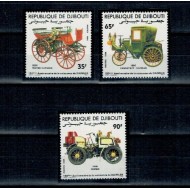 Djibouti 1984 - Mașini de epoca, serie neuzata