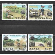 Kenya 1977 - Safari rally, serie neuzata