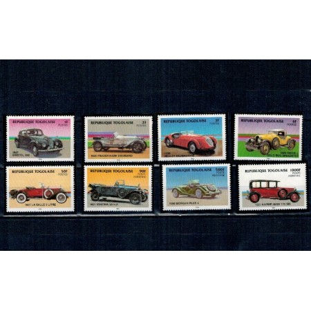 Togo 1984 - Mașini de epoca, serie neuzata