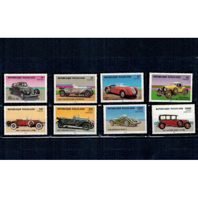 Togo 1984 - Mașini de epoca, serie neuzata