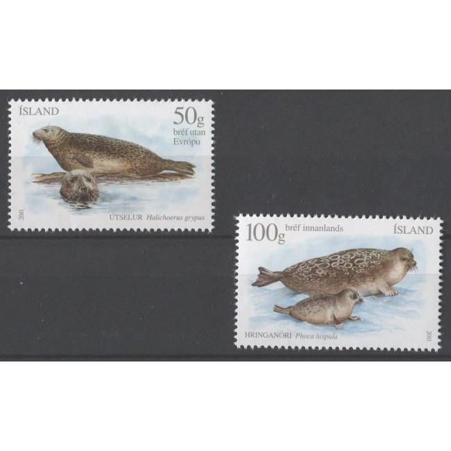 Islanda 2011 - Fauna, foci, serie neuzata