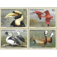 ONU New York 2003 - Păsări, serie neuzata