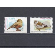 Andorra (Es) 2002 - Păsări, serie neuzata