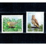 Letonia 2011 - Păsări, serie neuzata