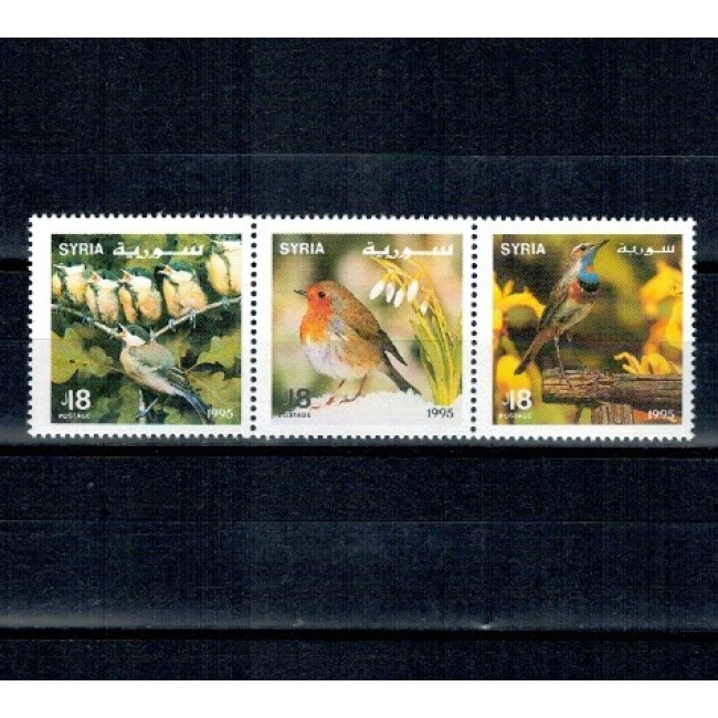 Siria 1995 - Păsări, serie neuzata