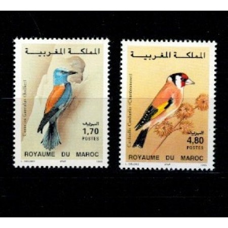 Maroc 1995 - Păsări, serie neuzata