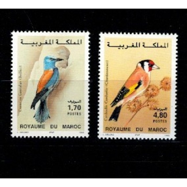 Maroc 1995 - Păsări, serie neuzata