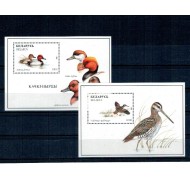 Belarus 1996 - Păsări, colite neuzate