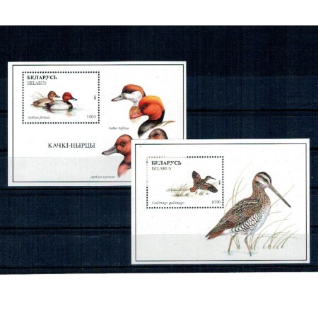 Belarus 1996 - Păsări, colite neuzate