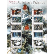 Isle of Man 2004 - Crăciun, păsări, bloc neuzat