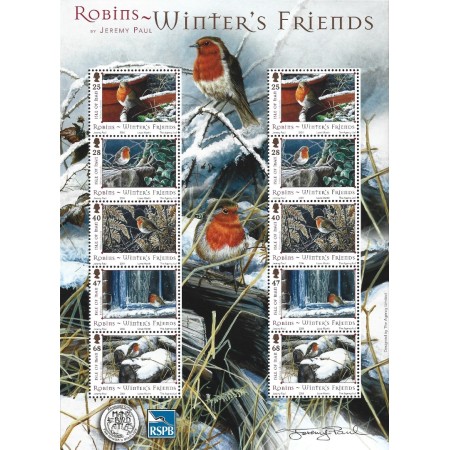 Isle of Man 2004 - Crăciun, păsări, bloc neuzat