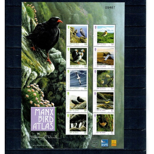 Isle of Man 2006 - Păsări, minicoala neuzata