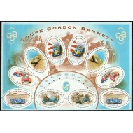 Franta 2005 - Curse de mașini, Gordon Bennett, minicoala neuzata