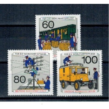 Berlin 1990 - Posta in trecut, serie neuzata