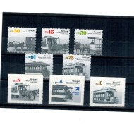 Portugalia 2007 - Transport urban, tramvaie, uzuale, serie neuzata