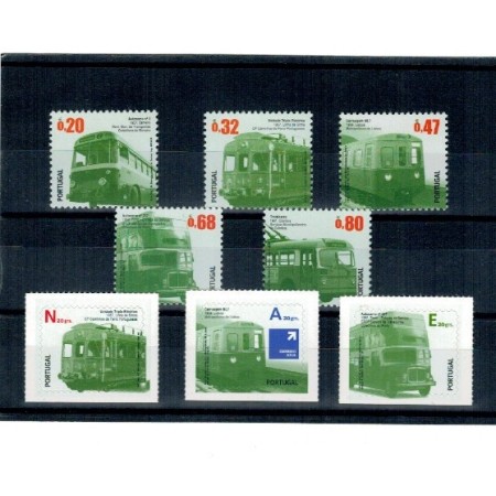 Portugalia 2009 - Transport urban, tramvaie, uzuale, serie neuzata