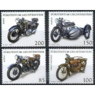Liechtenstein 2016 - Motociclete, serie neuzata