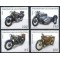 Liechtenstein 2016 - Motociclete, serie neuzata