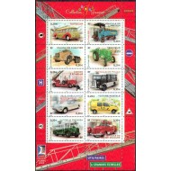 Franta 2003 - Vehicule utilitare, camioane, bloc neuzat