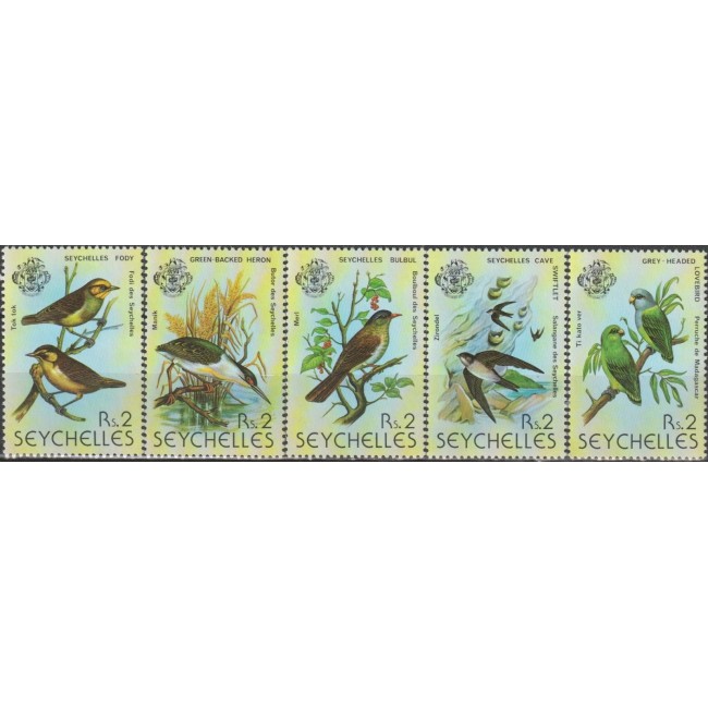 Seychelles 1979 - Păsări, serie neuzata